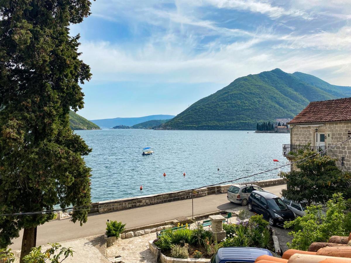 Charming Bohemian House In Perast 빌라 외부 사진