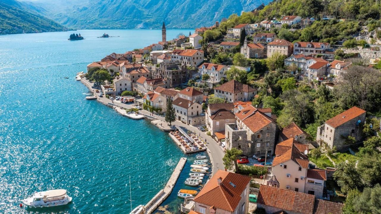 Charming Bohemian House In Perast 빌라 외부 사진