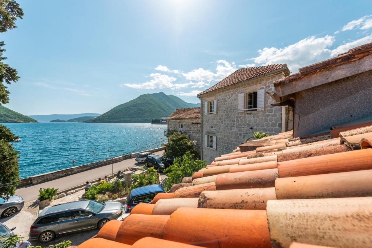 Charming Bohemian House In Perast 빌라 외부 사진