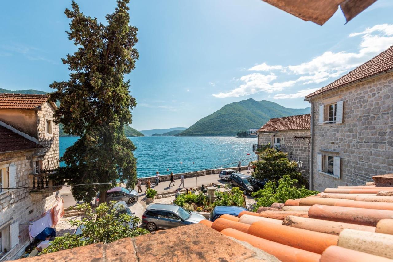 Charming Bohemian House In Perast 빌라 외부 사진