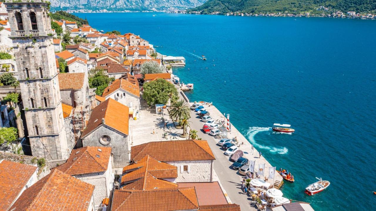 Charming Bohemian House In Perast 빌라 외부 사진